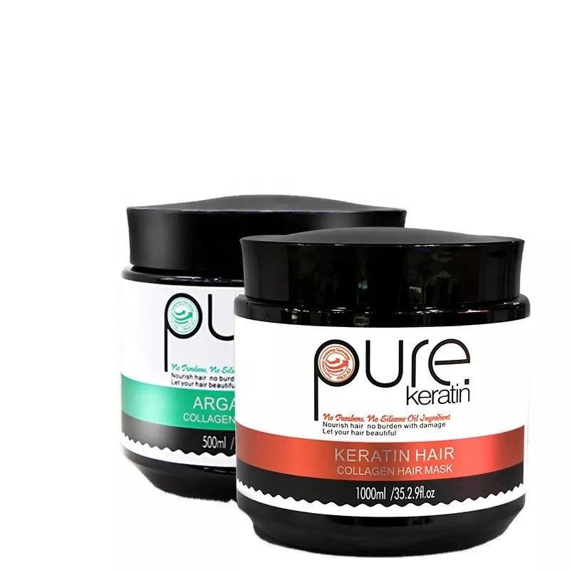 Pure Argan Oil Collagen Hair Mask 1000ml